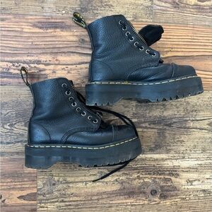 Dr. Martens Sinclair Platform Boots w/ Comfort Sole – Size US 5 / EU 36 OBOb